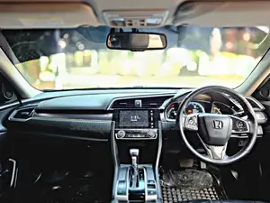 Honda Civic 2017 Blue