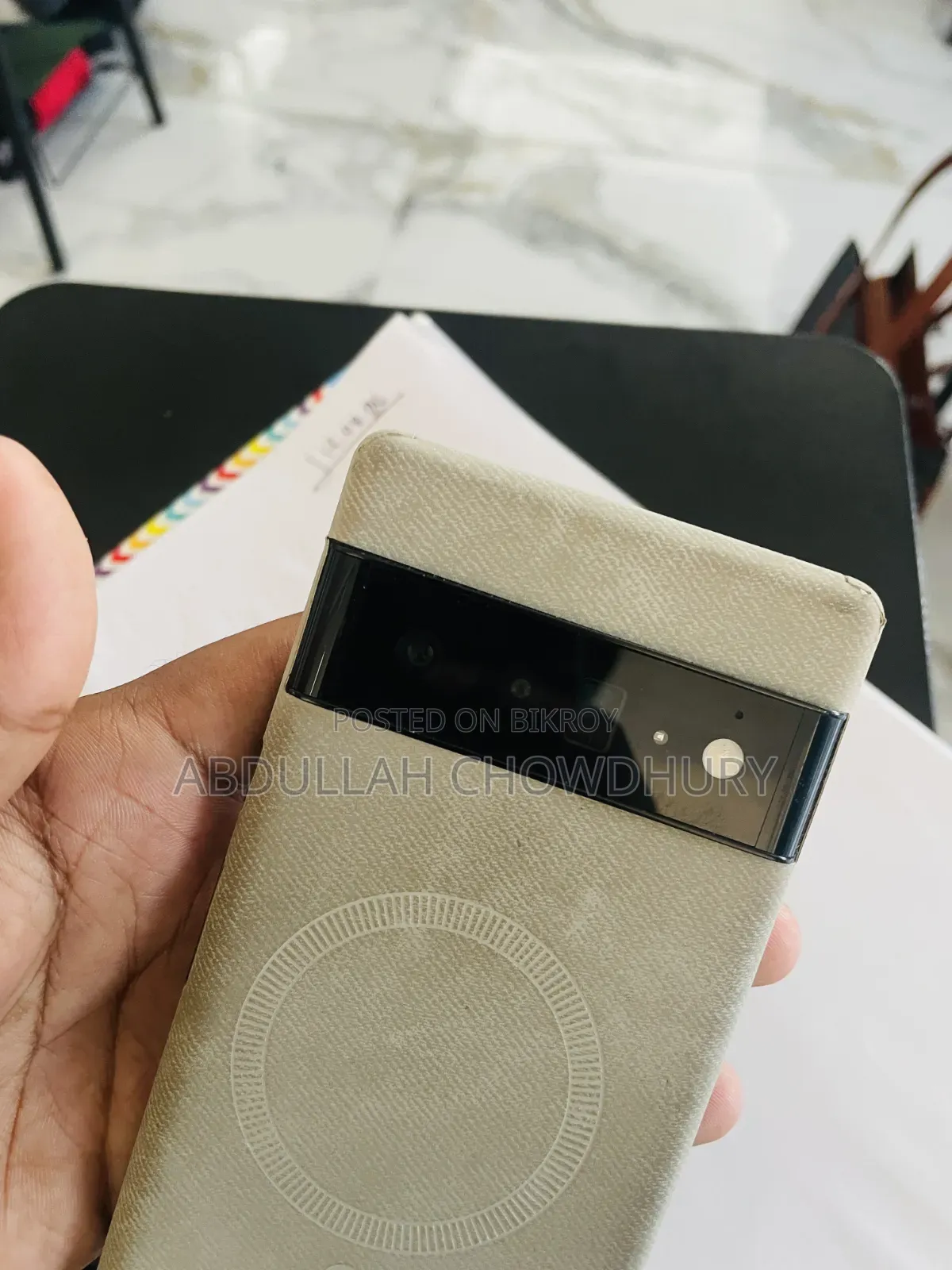 গুগল পিক্সেল ৬ প্রো ১২৮ জিবি ব্ল্যাক