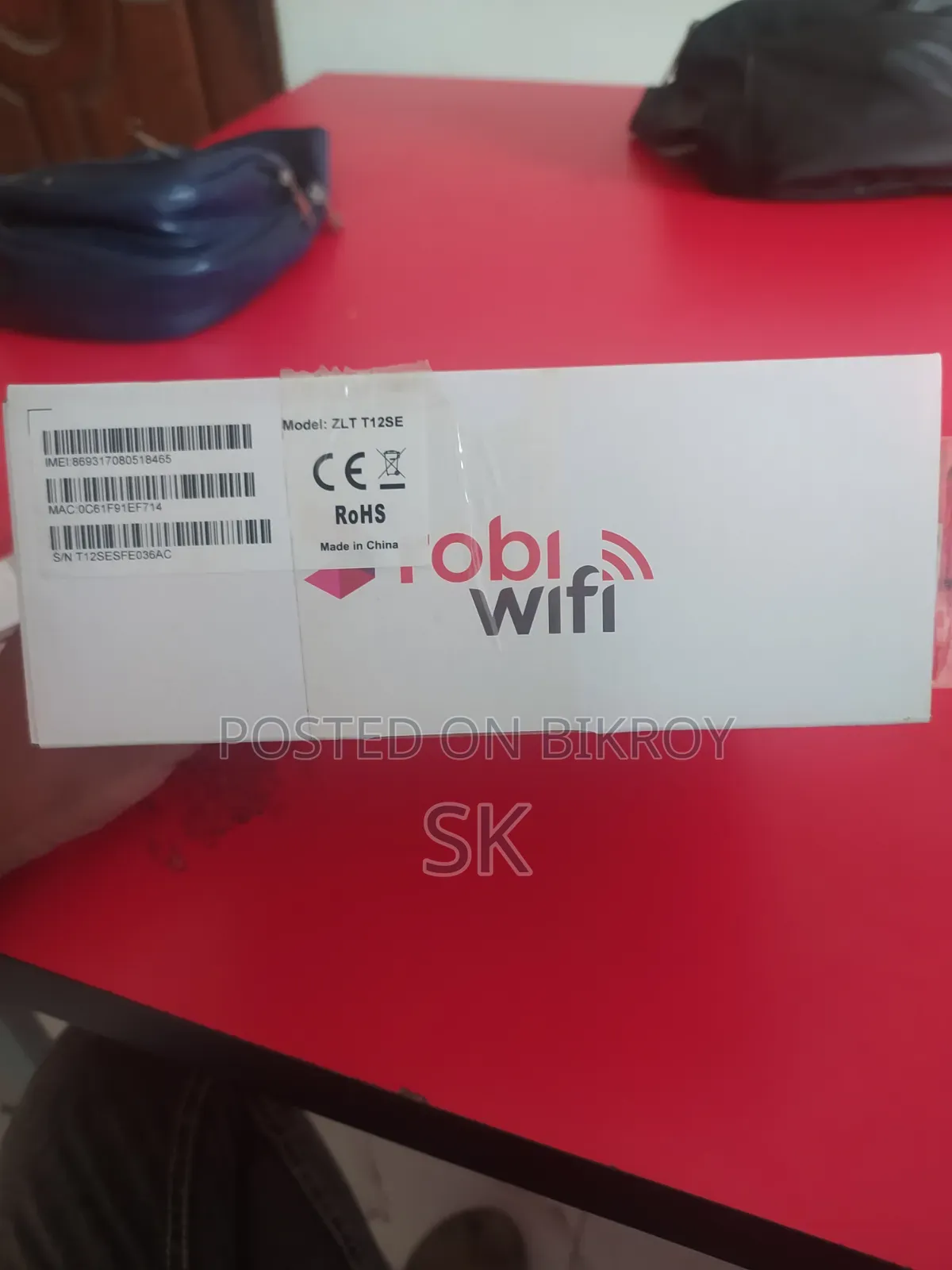 Robi Basic Router