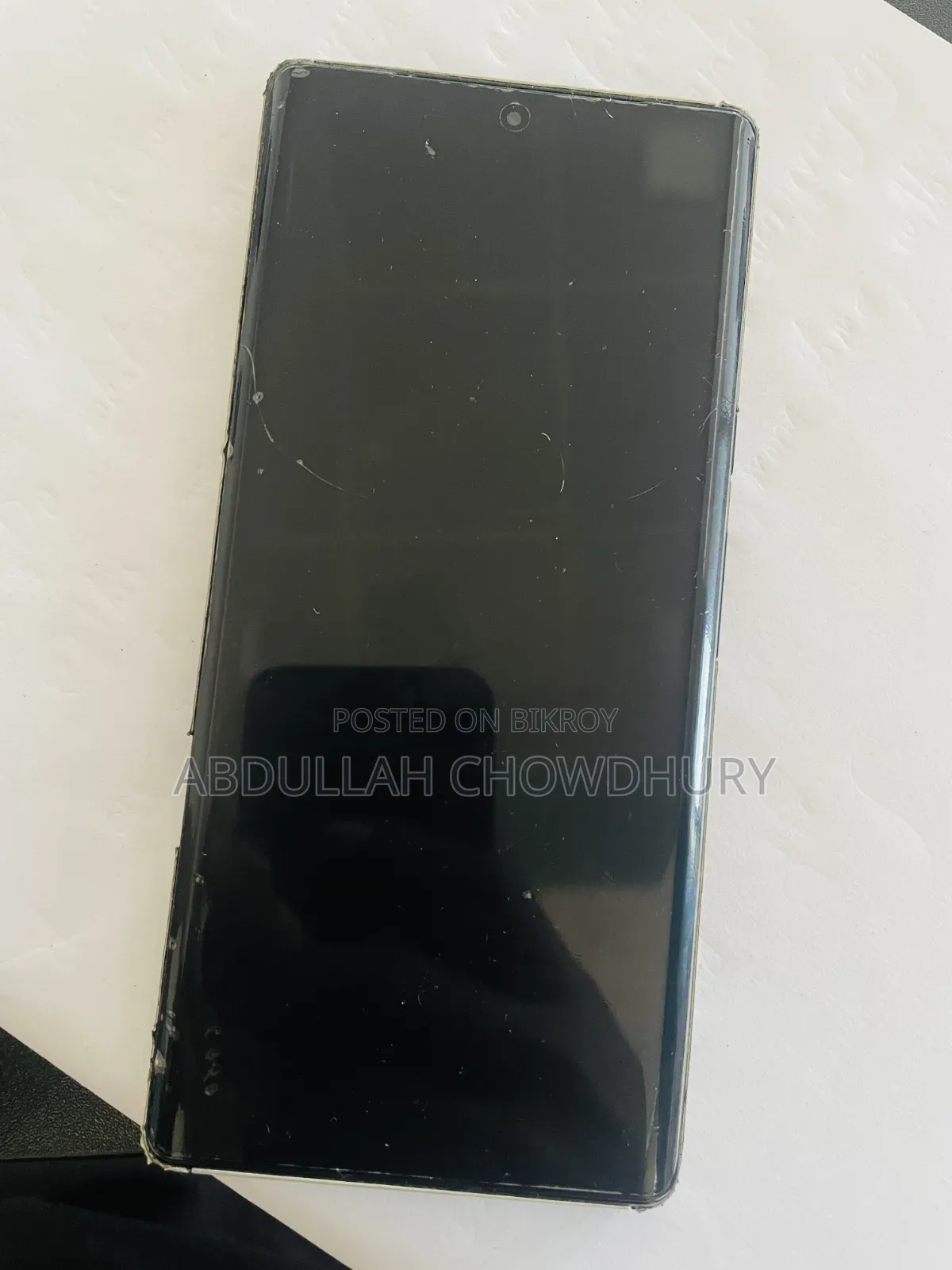 গুগল পিক্সেল ৬ প্রো ১২৮ জিবি ব্ল্যাক