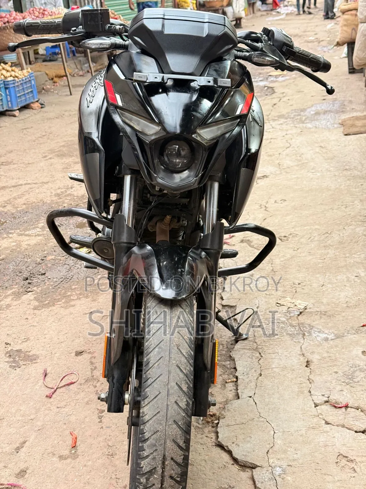 Bajaj Pulsar N150 2026 Black