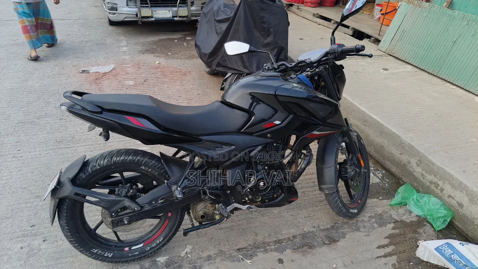 Bajaj Pulsar N150 2026 Black