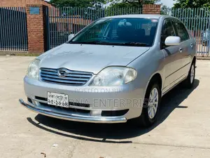 Toyota Corolla 2003 Silver