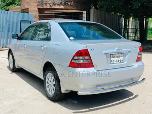 Toyota Corolla 2003 Silver