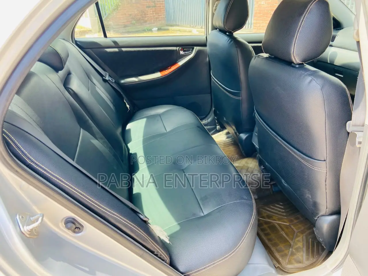 Toyota Corolla 2003 Silver