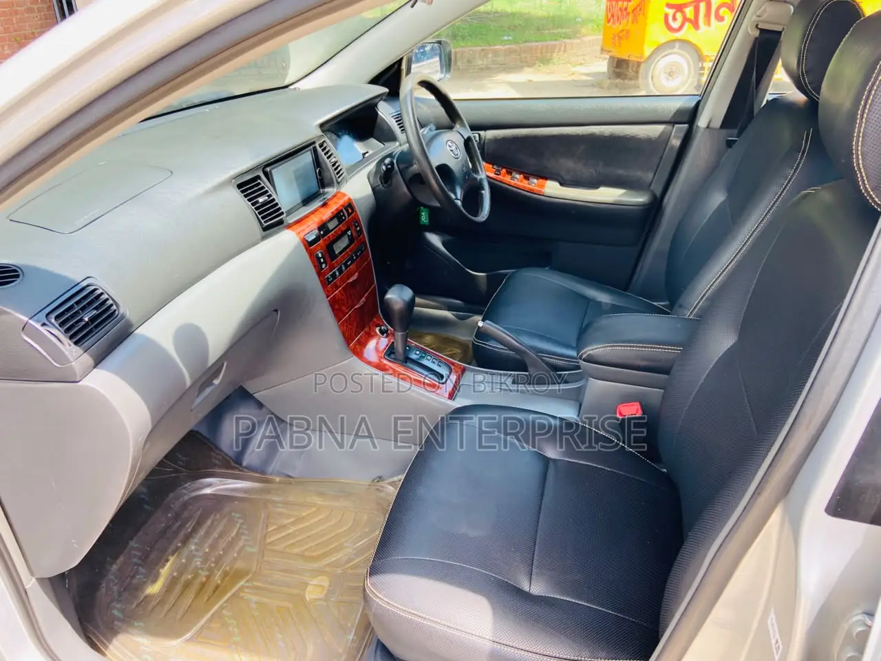 Toyota Corolla 2003 Silver