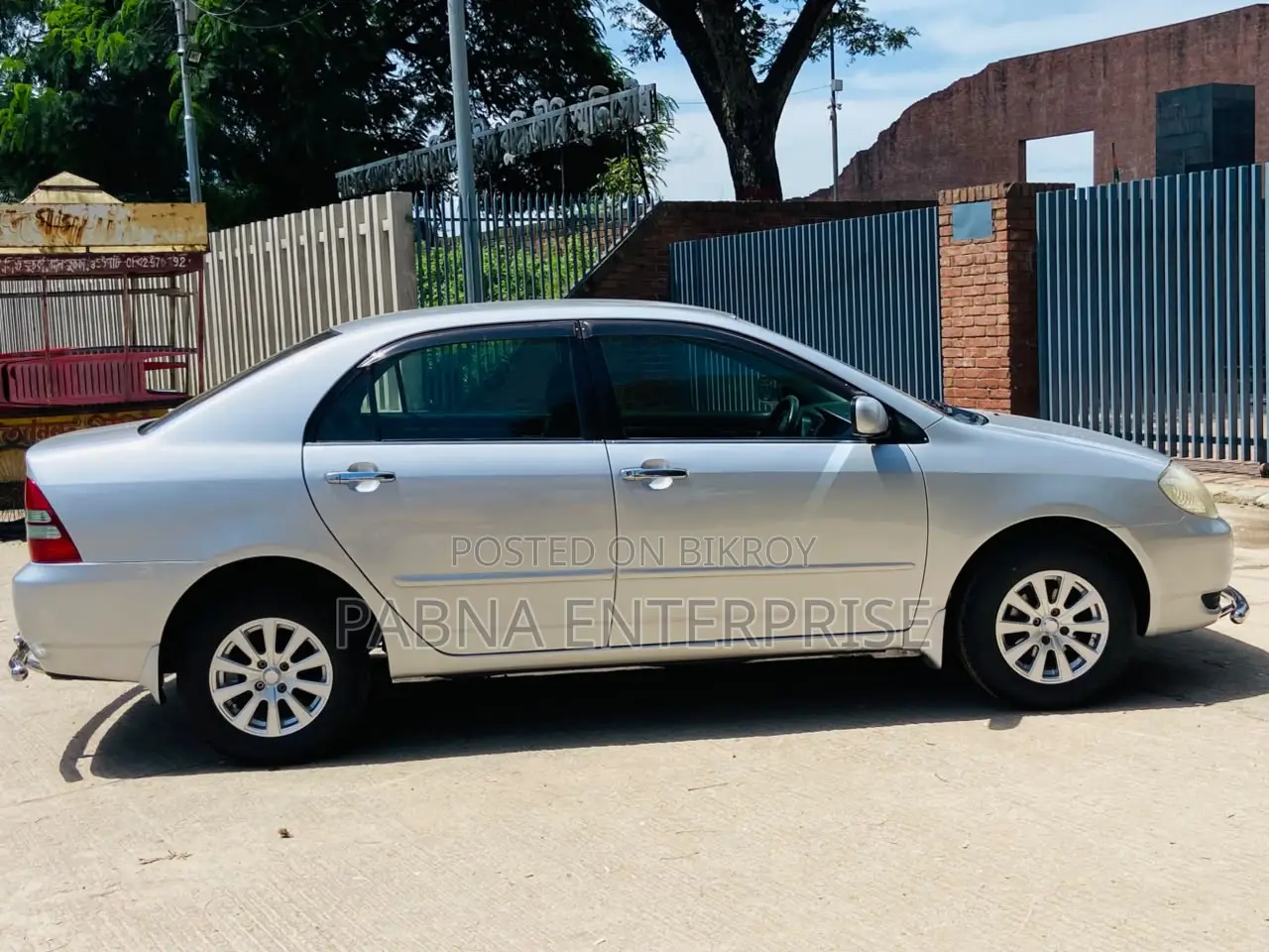 Toyota Corolla 2003 Silver