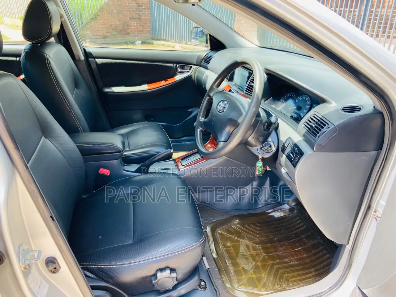 Toyota Corolla 2003 Silver