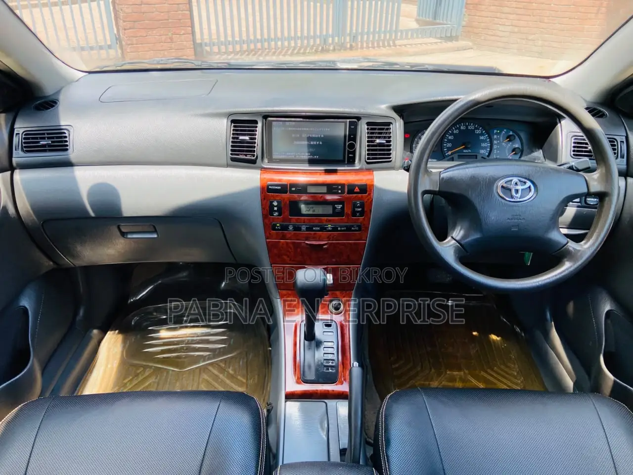 Toyota Corolla 2003 Silver