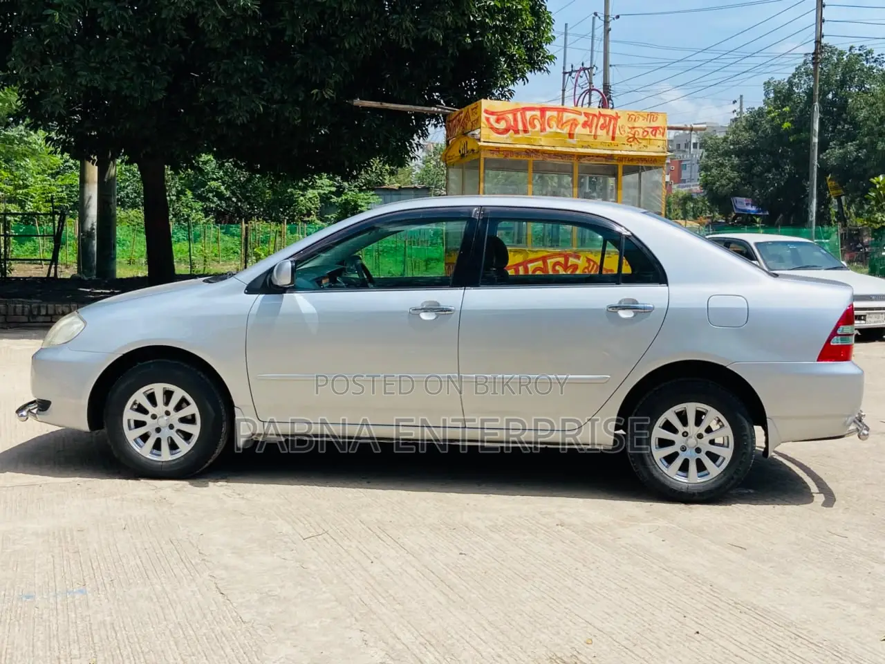 Toyota Corolla 2003 Silver