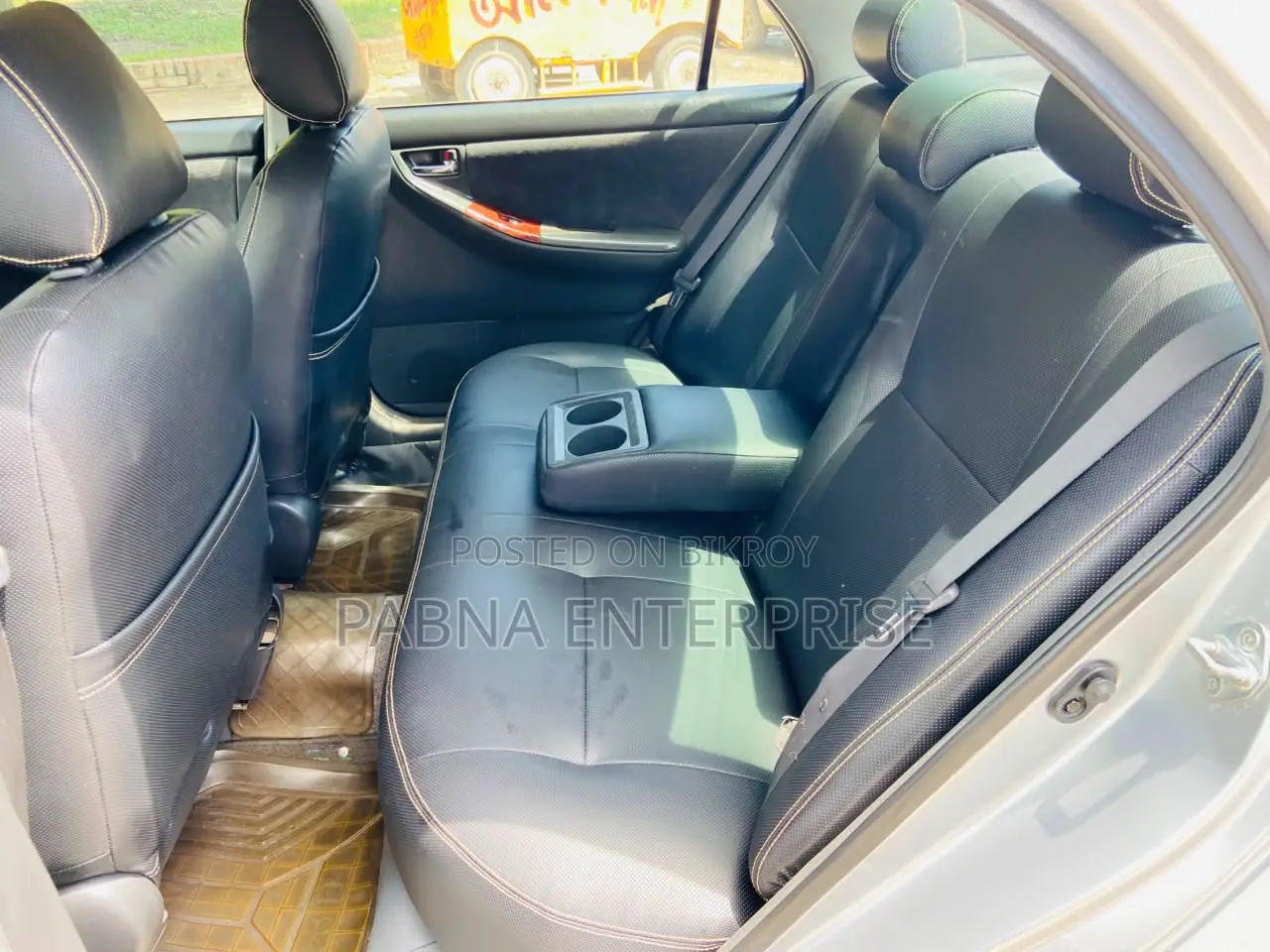 Toyota Corolla 2003 Silver