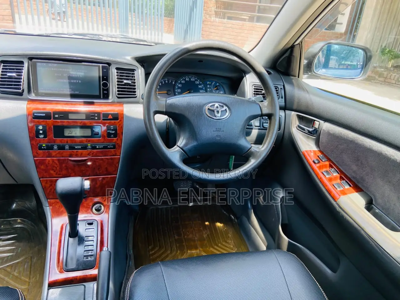 Toyota Corolla 2003 Silver
