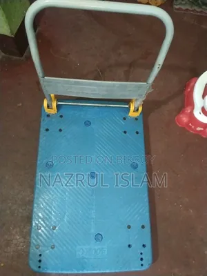 Trolley 400kg Weight Load Full Fresh
