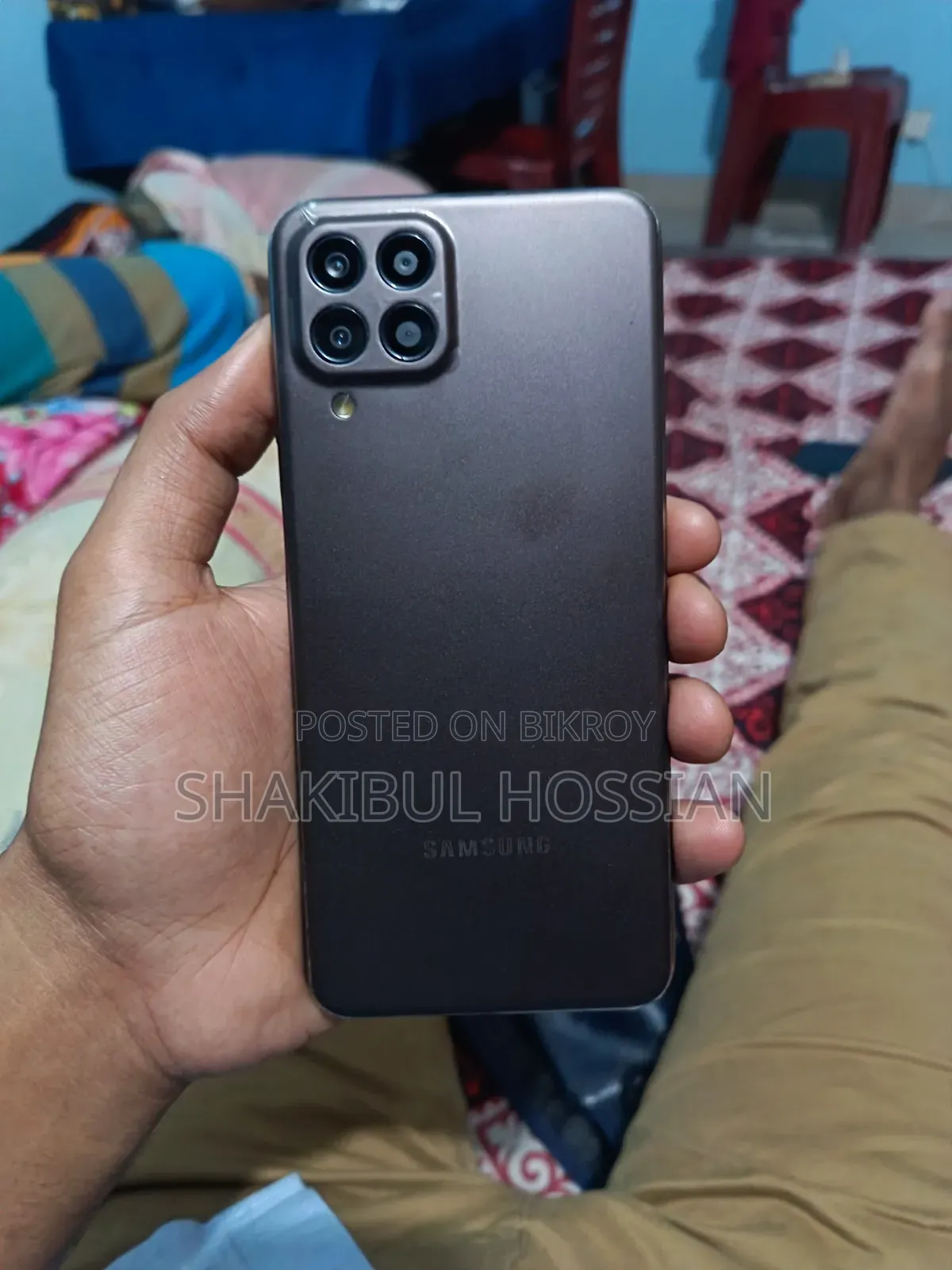 Samsung Galaxy M33 5G 128 GB Black
