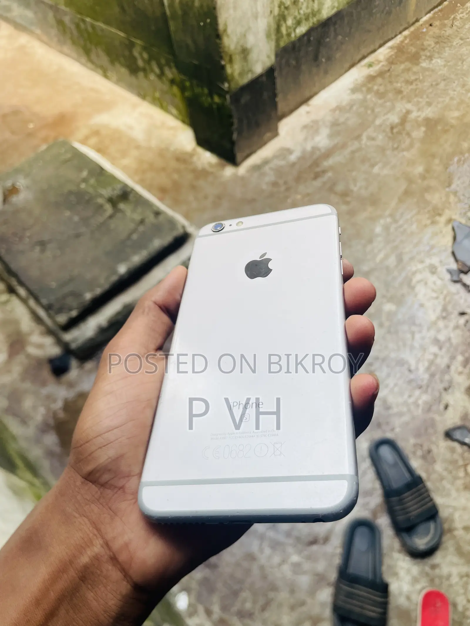 Apple iPhone 6s Plus 16 GB Silver