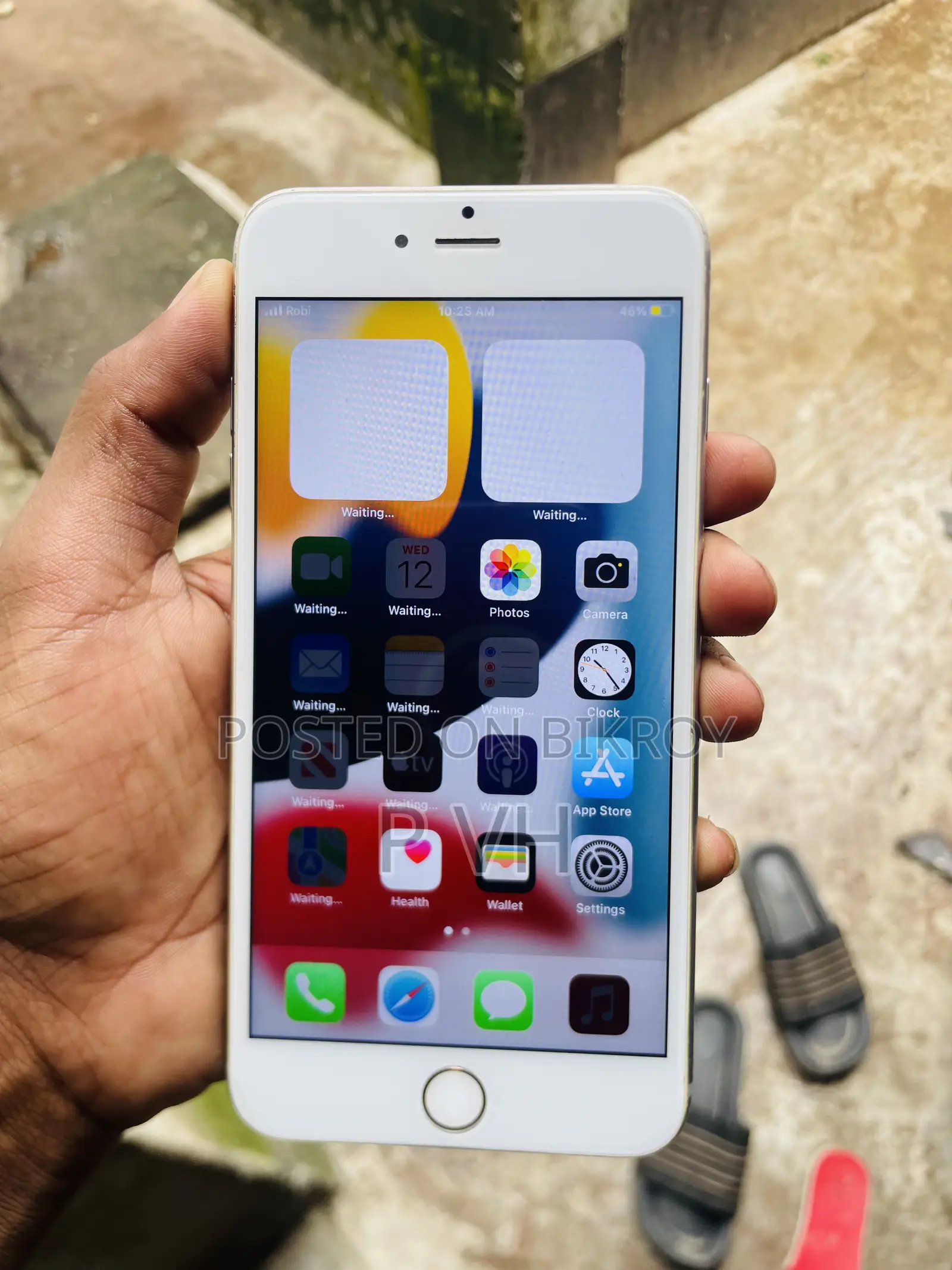 Apple iPhone 6s Plus 16 GB Silver
