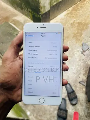Apple iPhone 6s Plus 16 GB Silver
