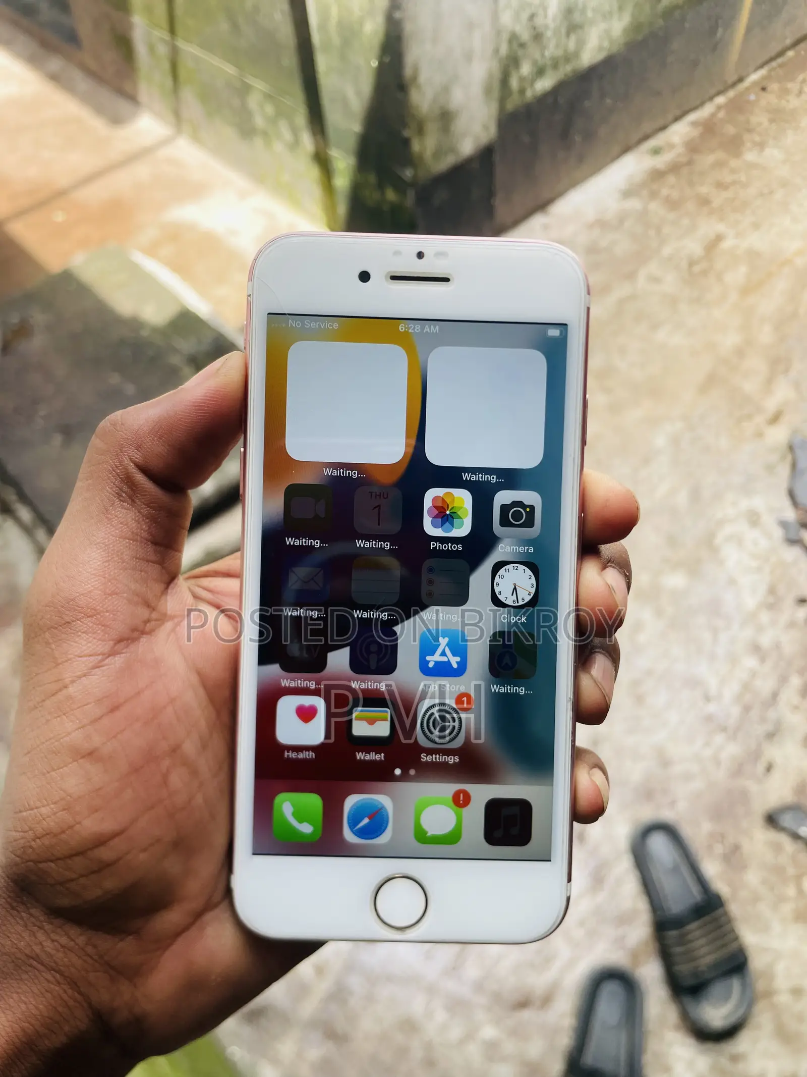 Apple iPhone 6s Plus 16 GB Silver