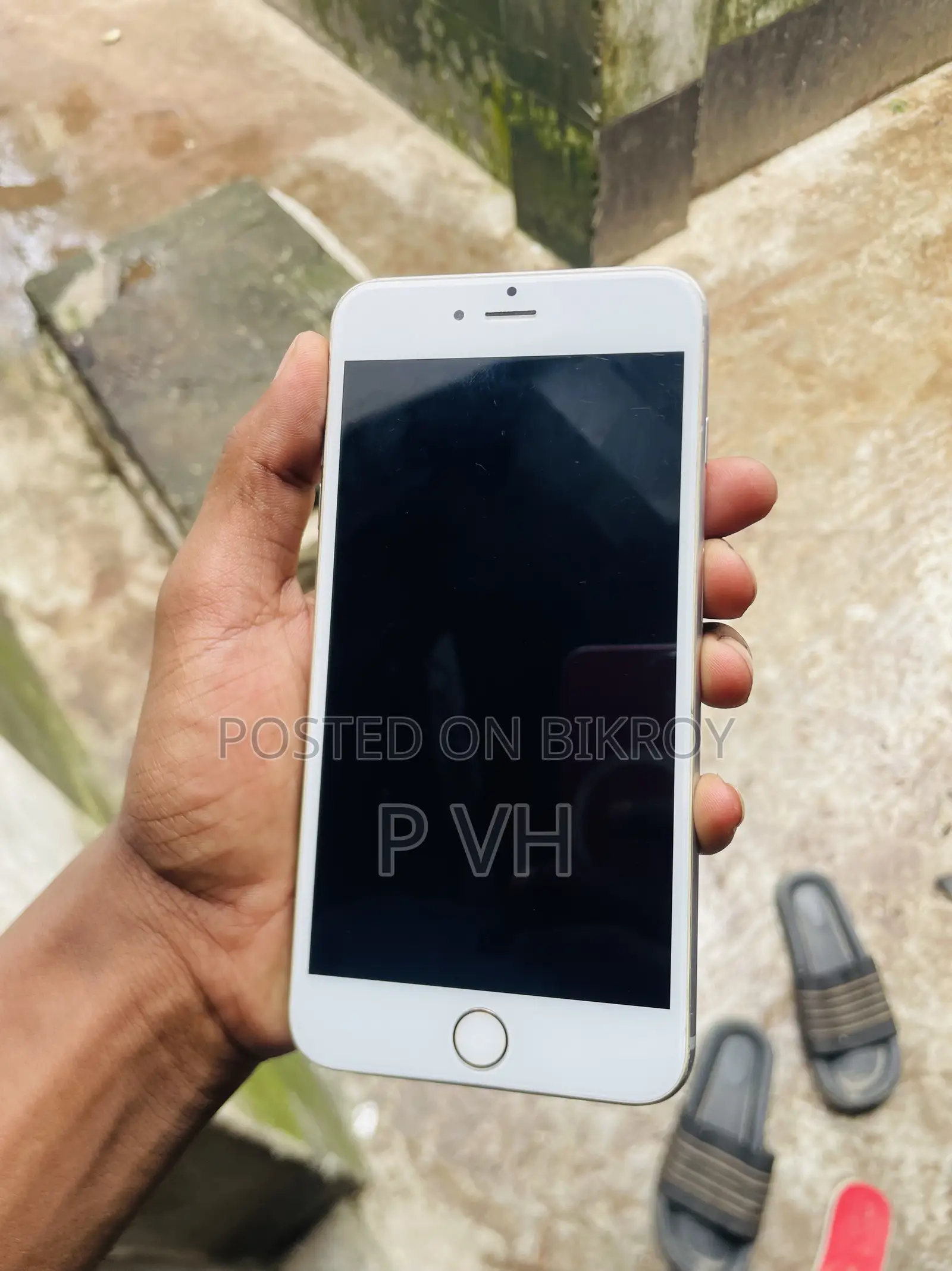 Apple iPhone 6s Plus 16 GB Silver