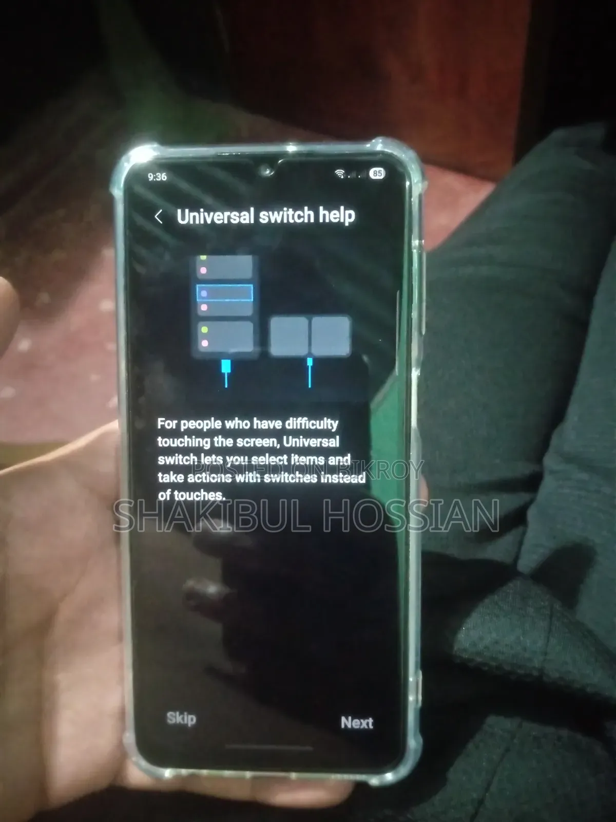 Samsung Galaxy M33 5G 128 GB Black