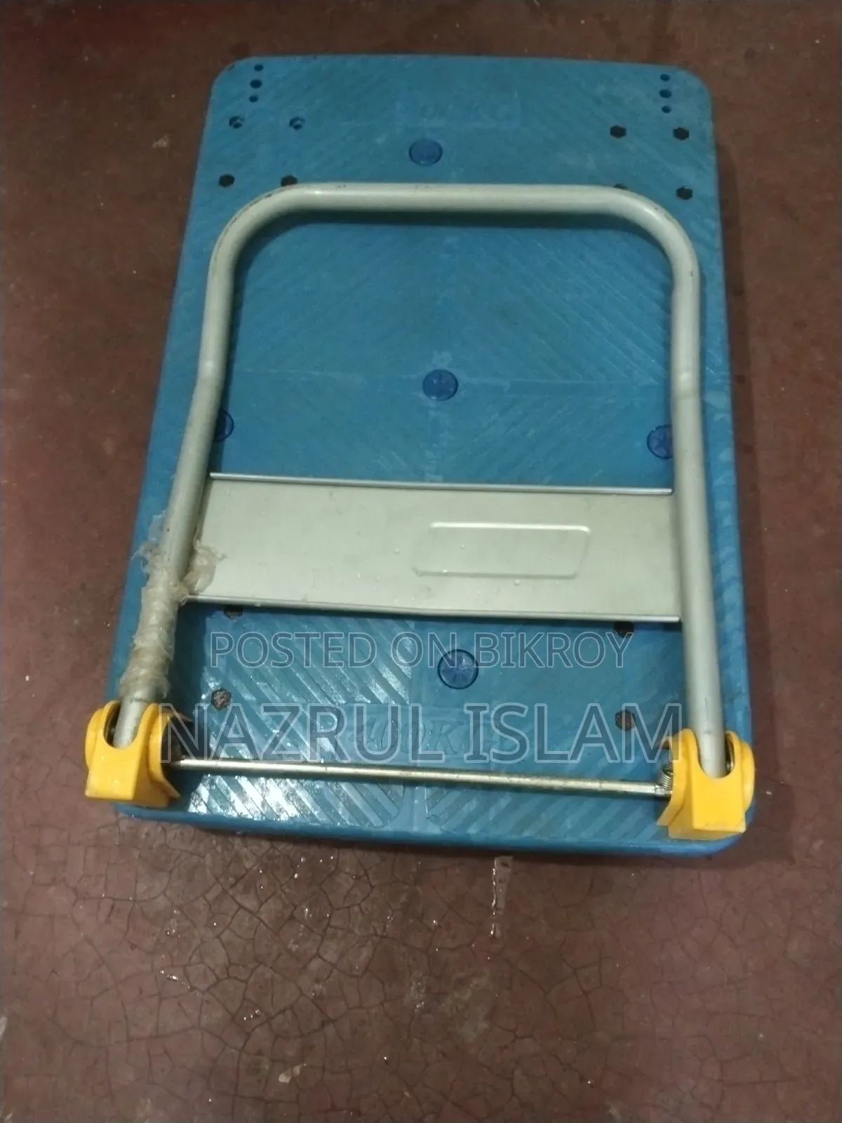 Trolley 400kg Weight Load Full Fresh