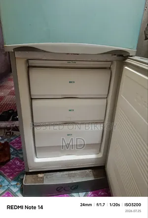 An Eco Plus refrigerator will be sold