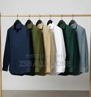 এক্সপোর্ট কোয়ালিটি চায়না স্টিচ ফরমাল শার্ট