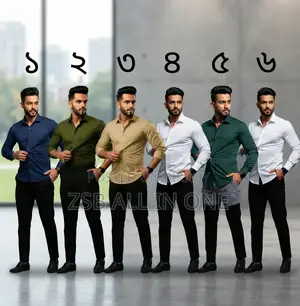 এক্সপোর্ট কোয়ালিটি চায়না স্টিচ ফরমাল শার্ট