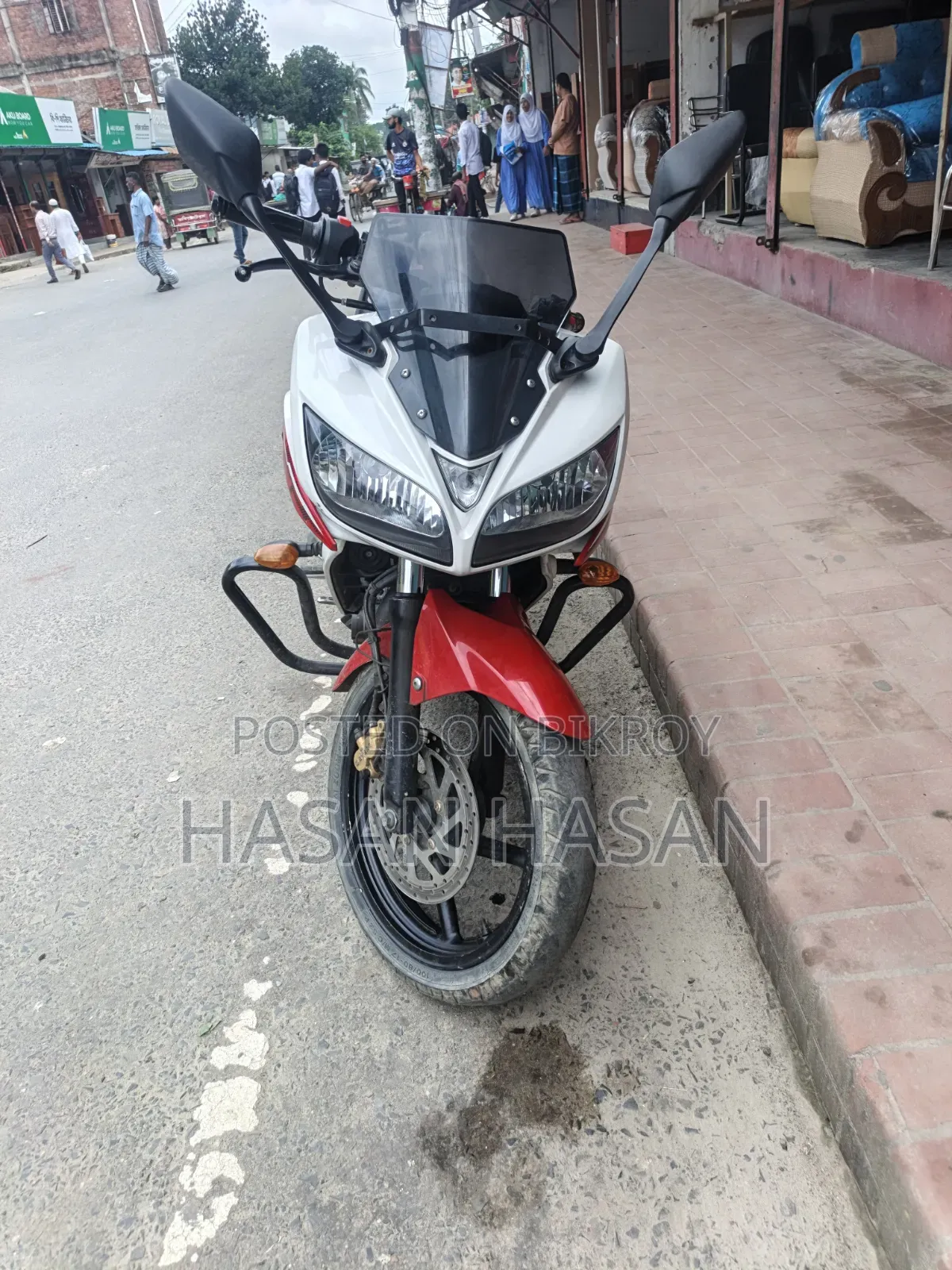 Yamaha Fazer V1 2015 White