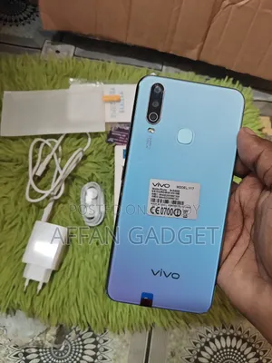 Vivo Y17 256 GB Blue