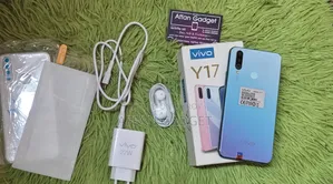Vivo Y17 256 GB Blue