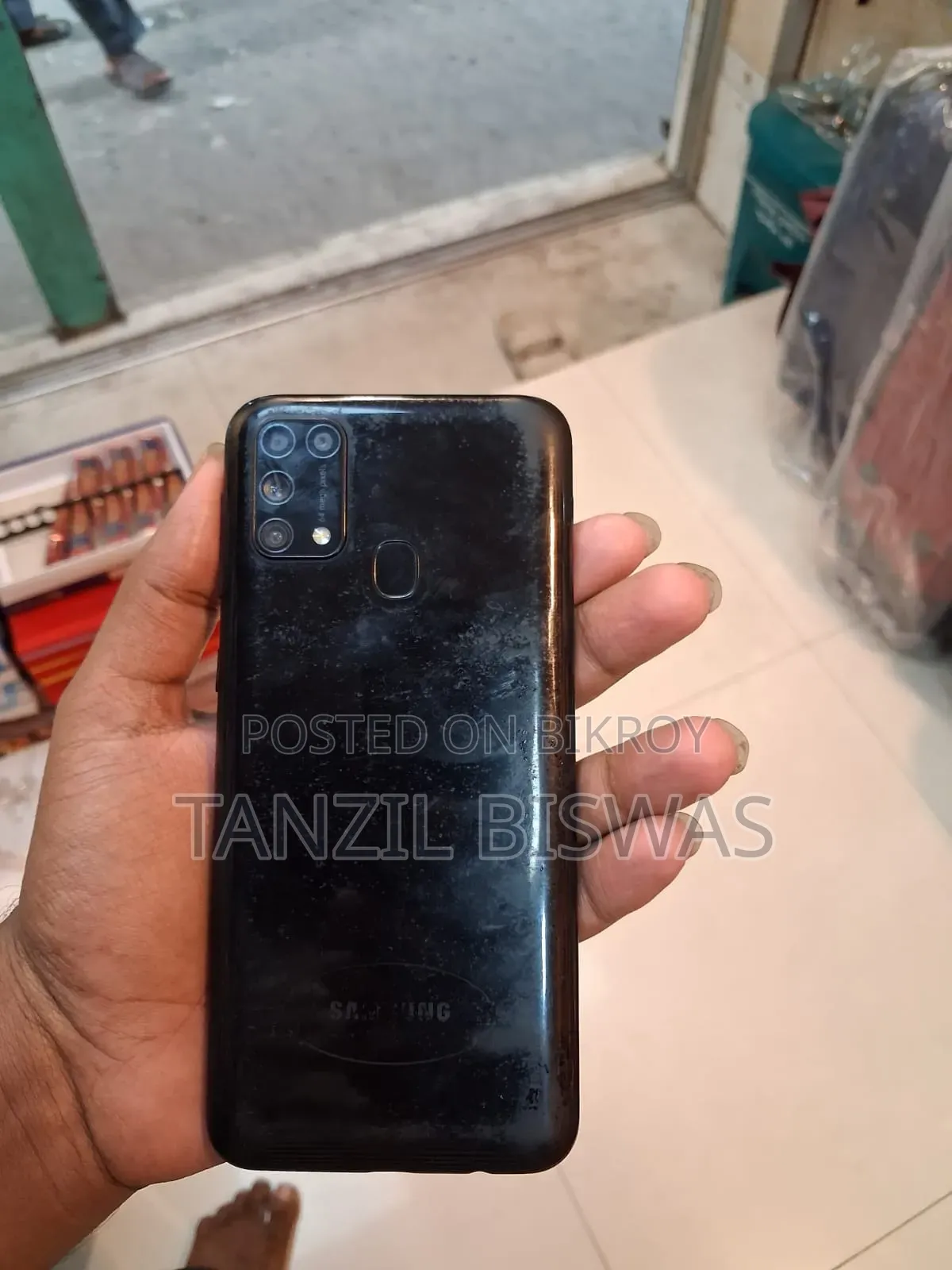 স্যামসাং গ্যালাক্সি এম৩১ ১২৮ জিবি ব্ল্যাক