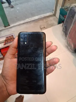 স্যামসাং গ্যালাক্সি এম৩১ ১২৮ জিবি ব্ল্যাক