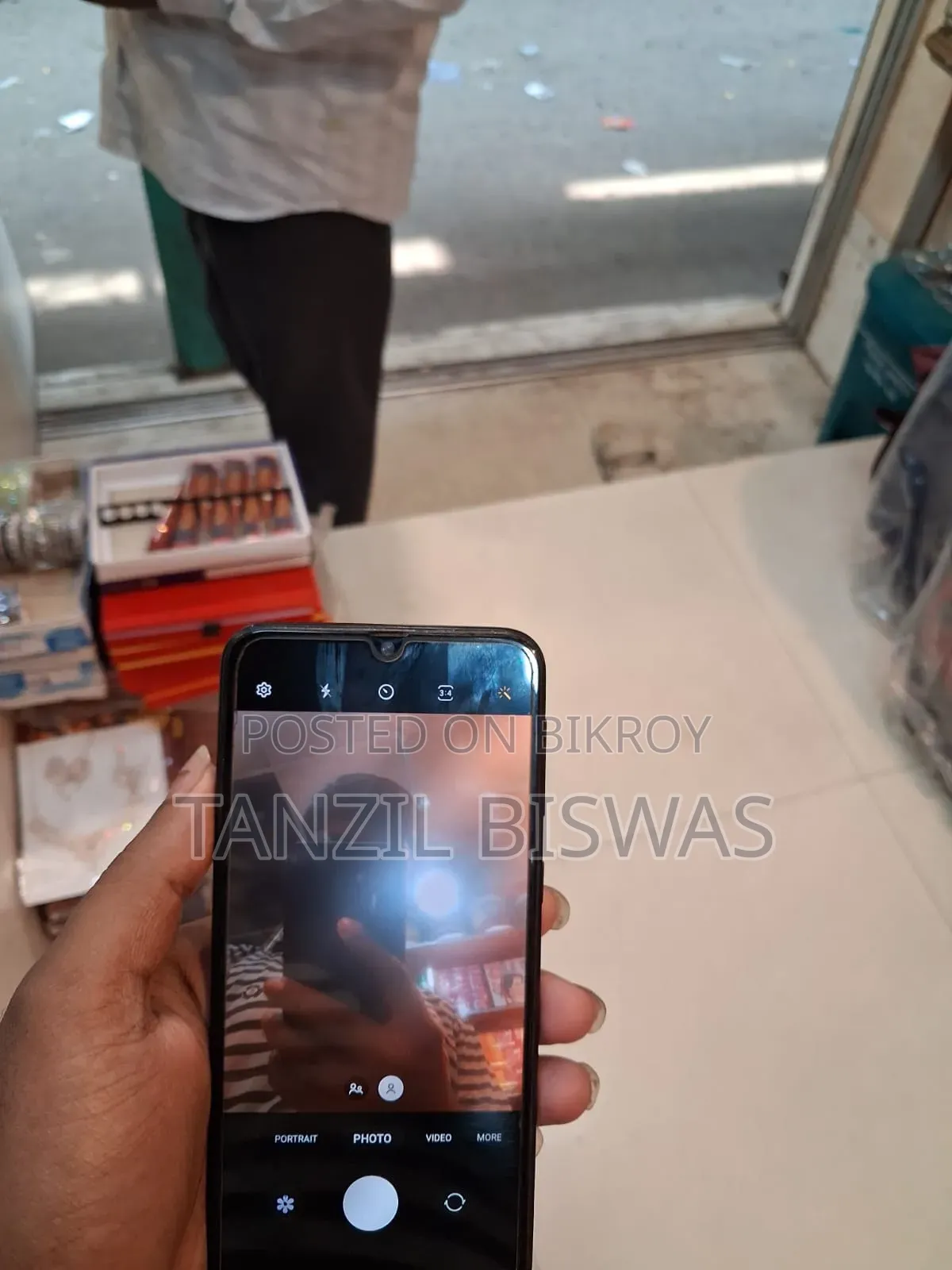 স্যামসাং গ্যালাক্সি এম৩১ ১২৮ জিবি ব্ল্যাক