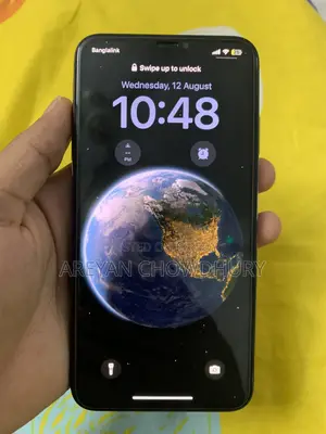 অ্যাপল আইফোন এক্সএস ম্যাক্স ৬৪ জিবি কালো