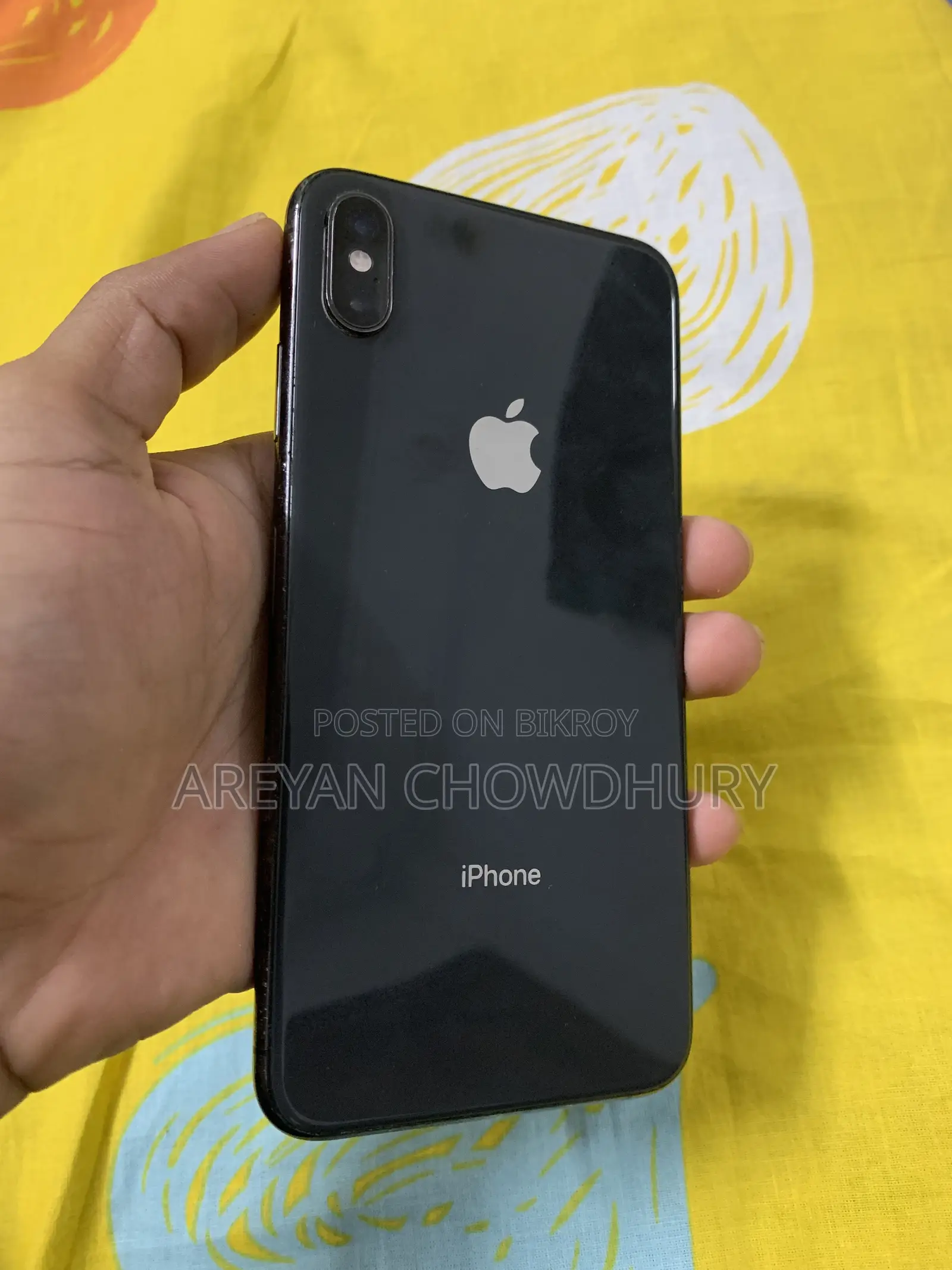 অ্যাপল আইফোন এক্সএস ম্যাক্স ৬৪ জিবি কালো