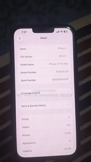 Apple iPhone 13 Pro Max 128 GB Blue