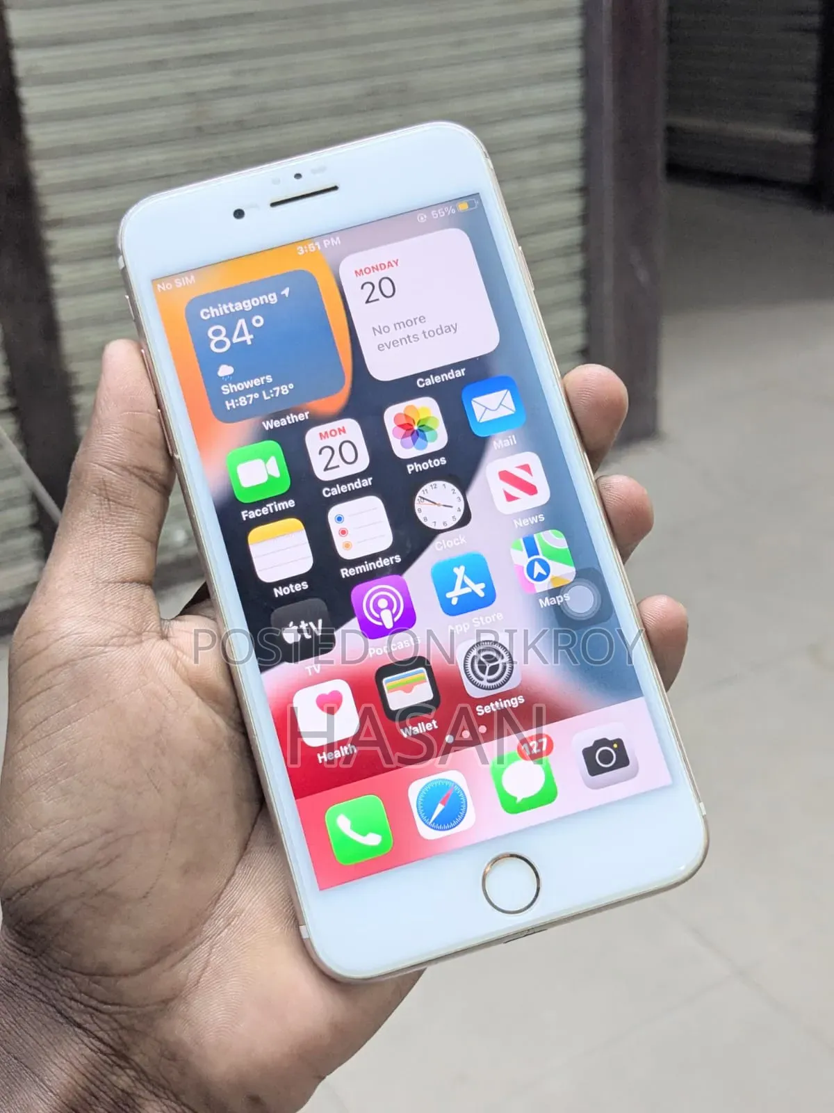 অ্যাপল আইফোন ৭ প্লাস ২৫৬ জিবি সাদা