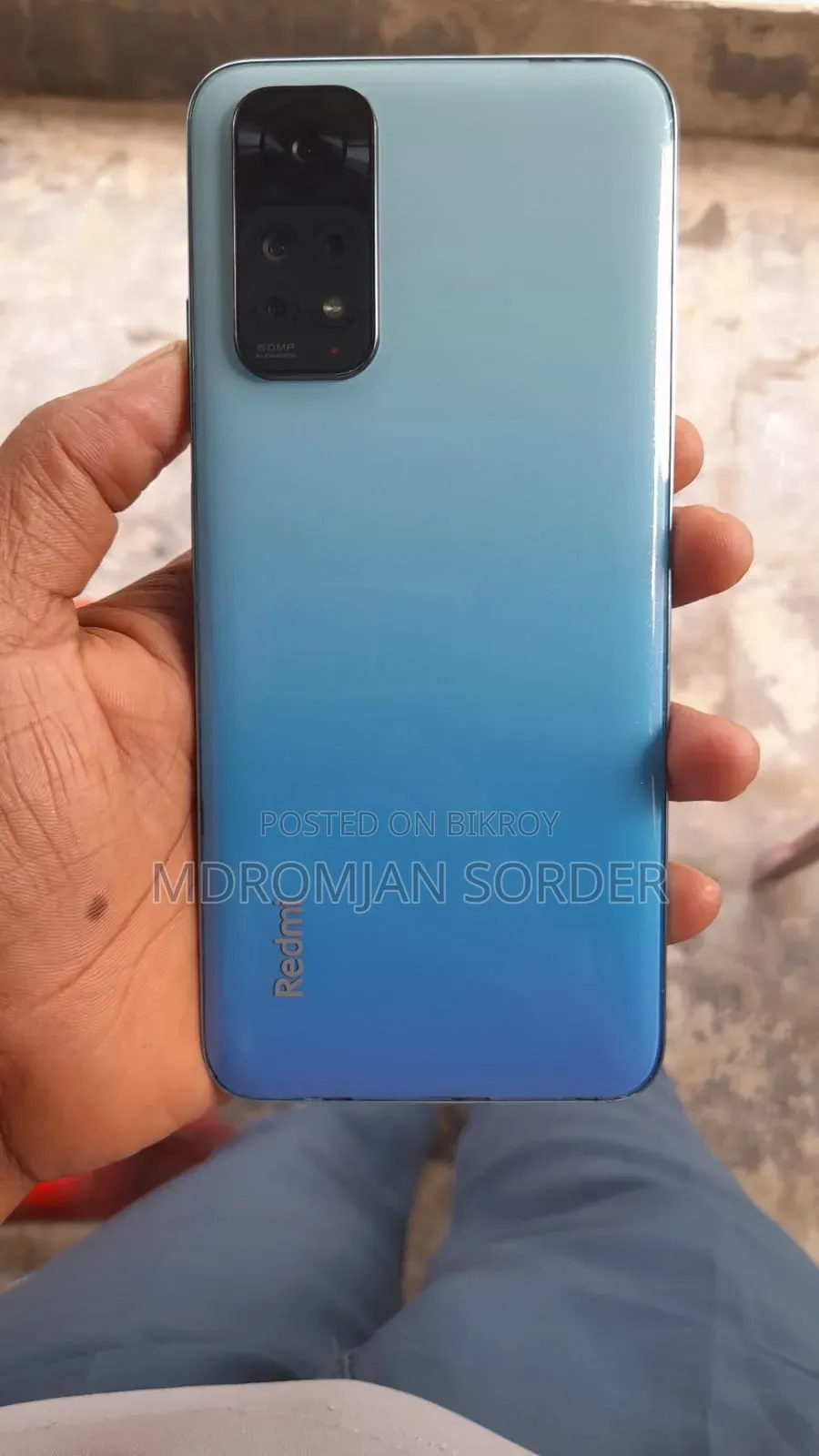 শাওমি রেডমি নোট ১১ ১২৮ জিবি নীল