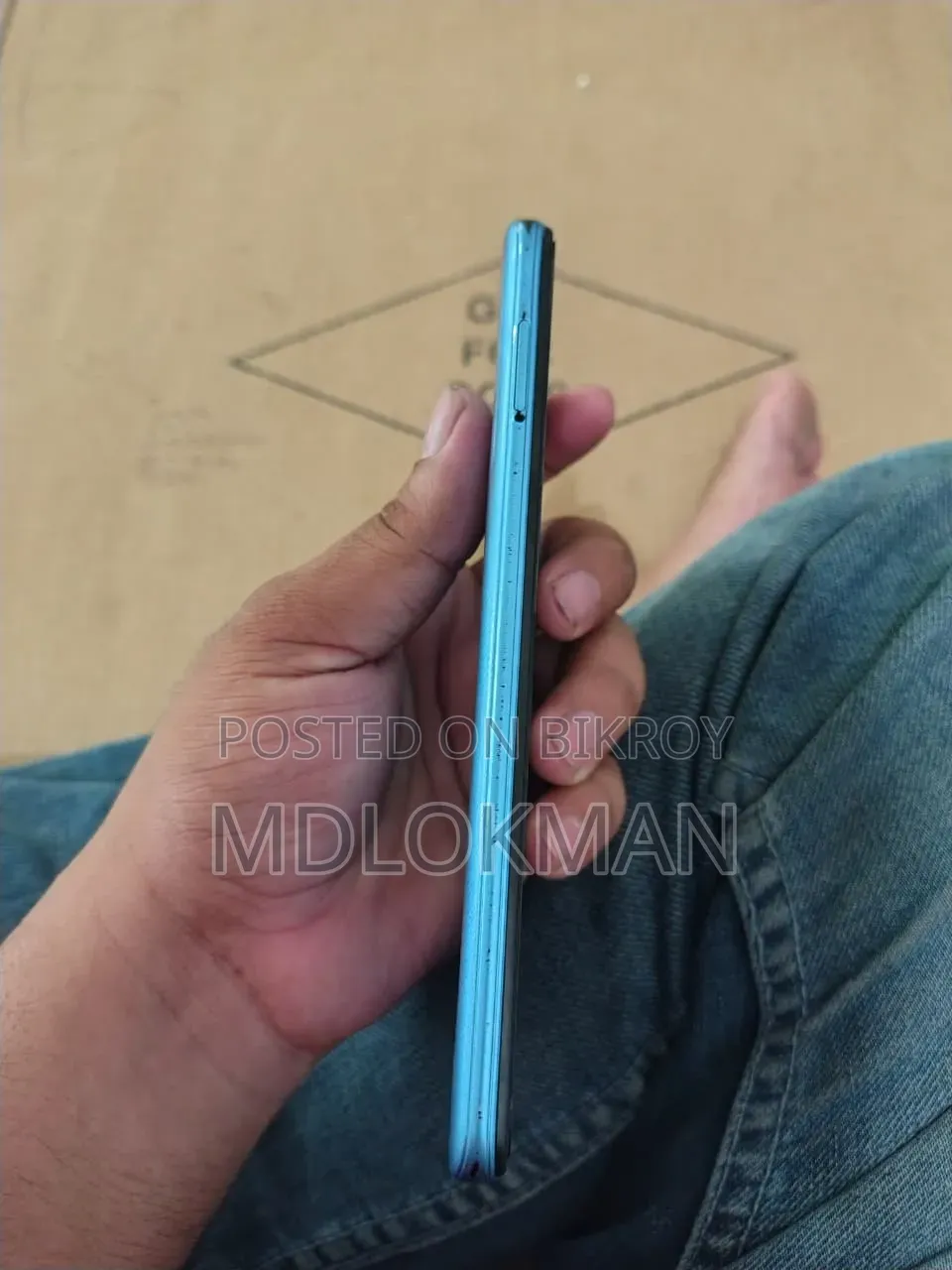 ইনফিনিক্স হট ২০আই ১২৮ জিবি ব্লু