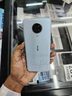 নতুন নোকিয়া জি২০ ১২৮ জিবি সাদা