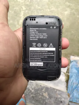 Jio 4G Pocket Router