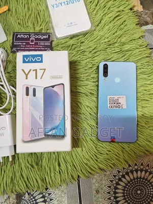 ভিভো ওয়াই১৭ ২৫৬ জিবি নীল