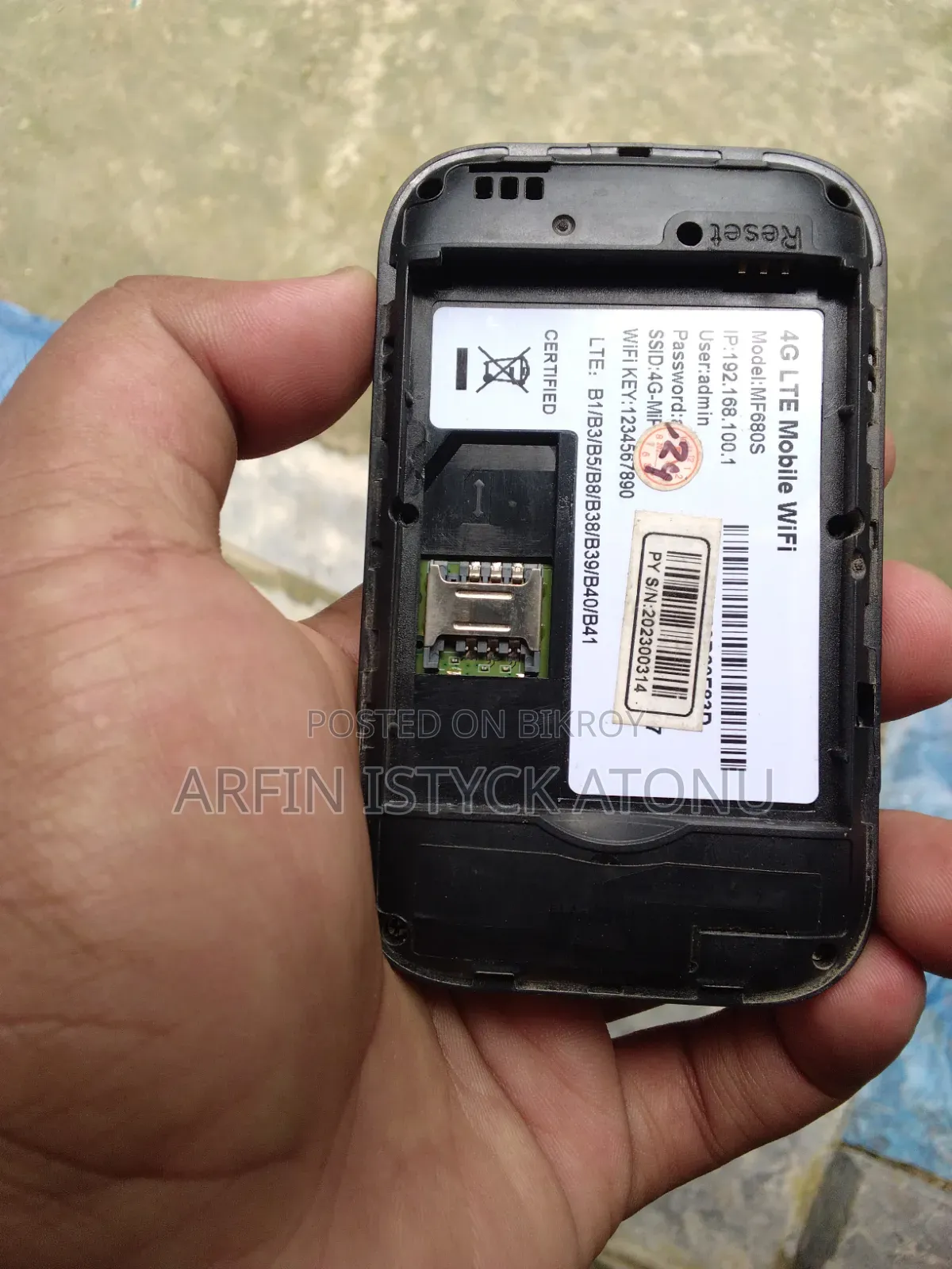 Jio 4G Pocket Router