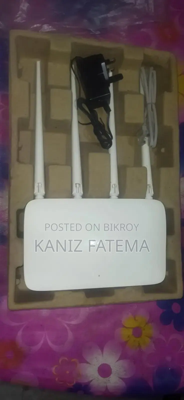 Tenda F6 N300 Wireless Wifi Router