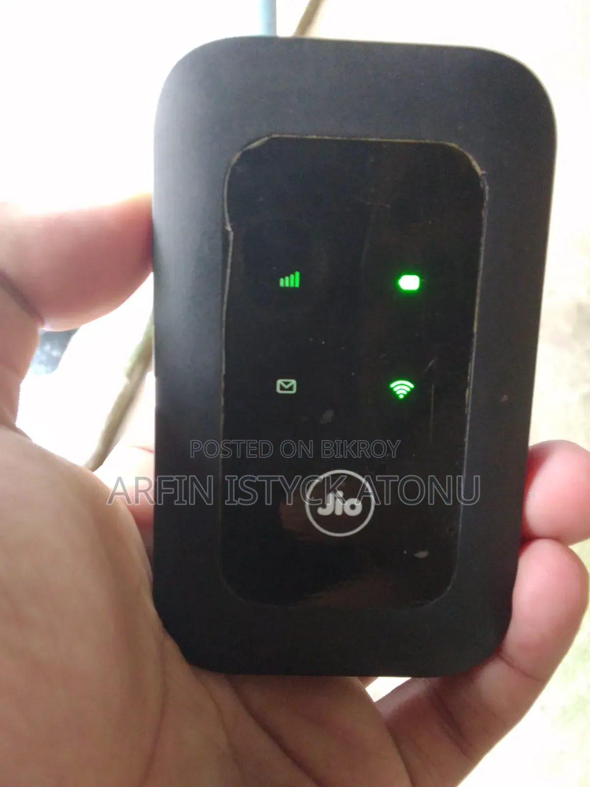 Jio 4G Pocket Router