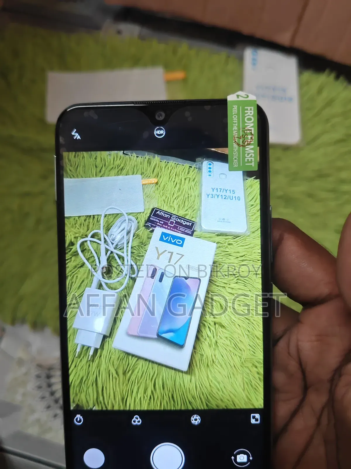 Vivo Y17 256 GB Blue