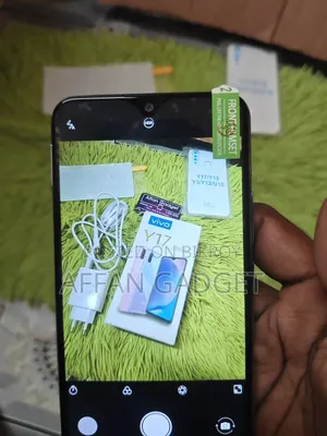 Vivo Y17 256 GB Blue