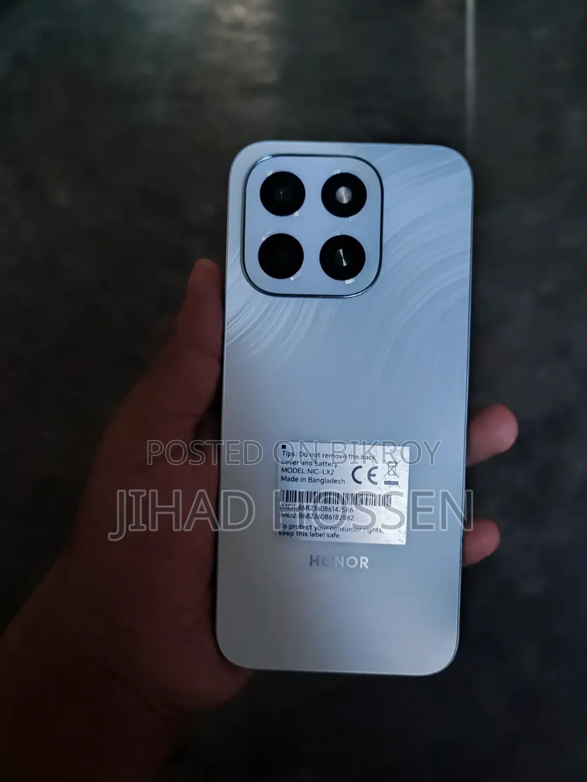 Honor X6C 128 GB White