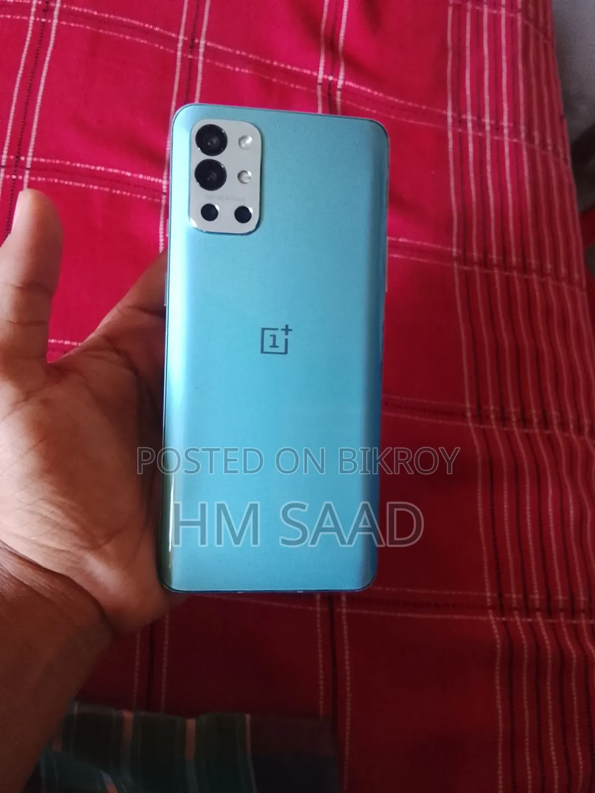 OnePlus 9R 256 GB Blue